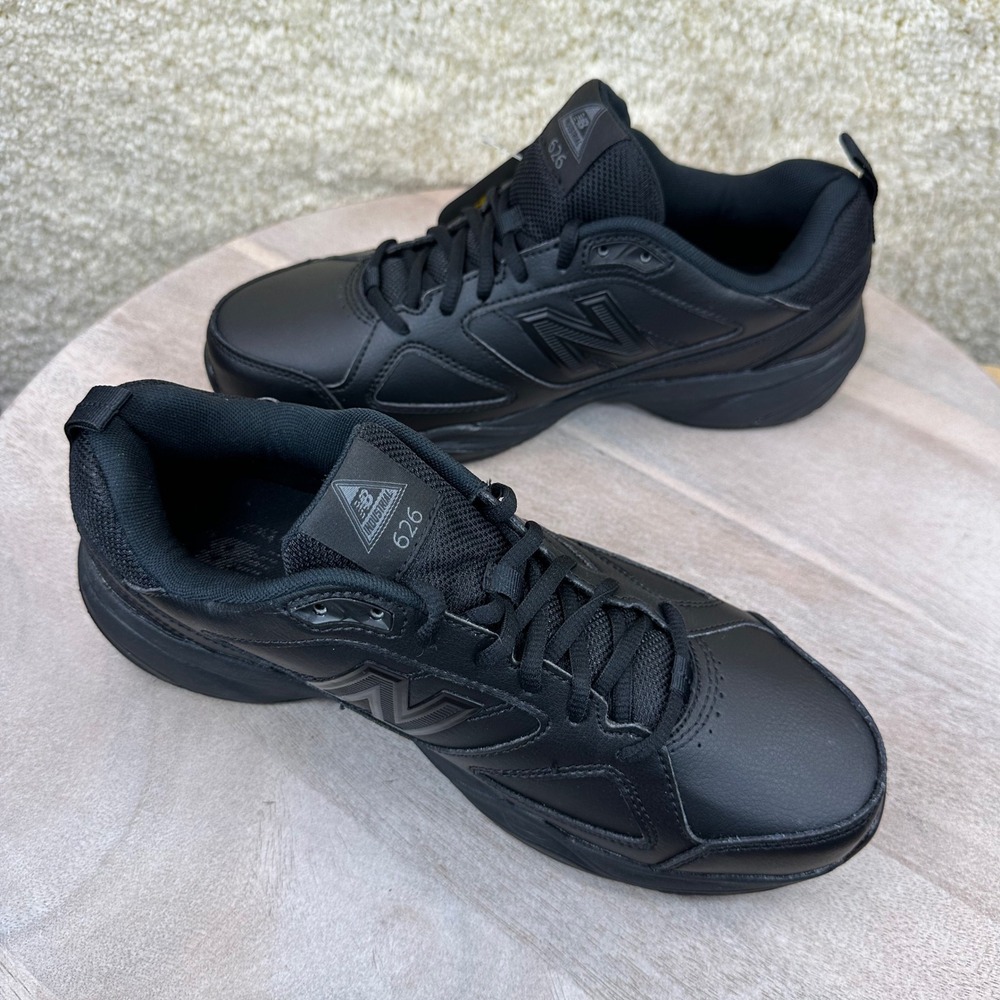 New Balance 626v2 Industrial Womens 10 2E Wide Black Slip Resistant WID626K2 - Picture 6 of 13